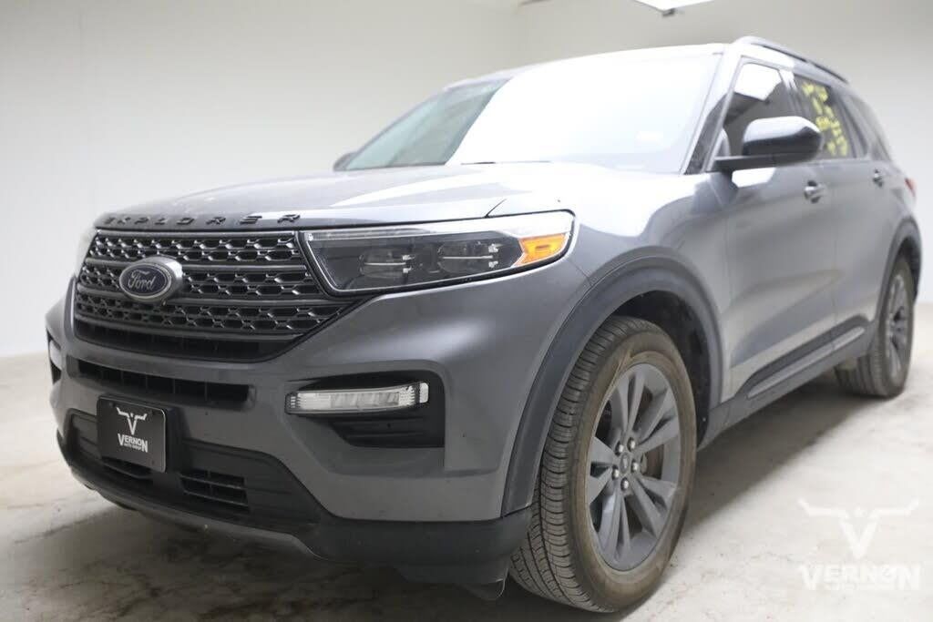 2022 Ford Explorer XLT — photo 1 of 1