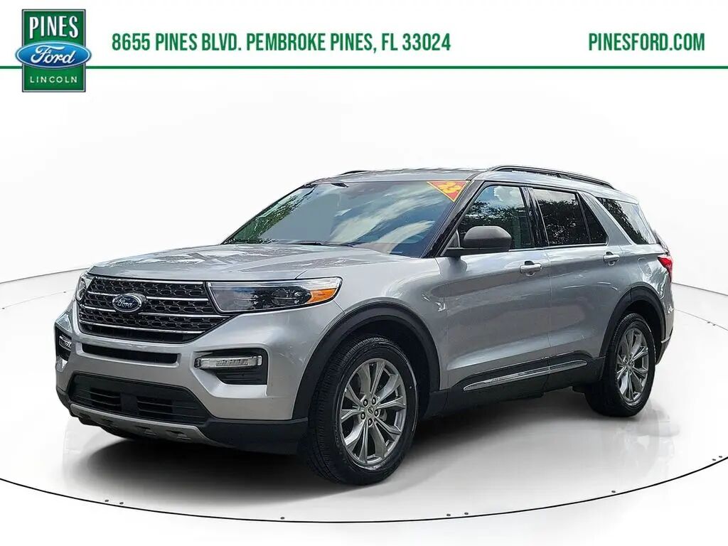 2023 Ford Explorer XLT — photo 1 of 13