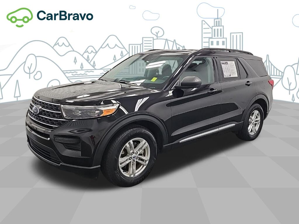 2023 Ford Explorer XLT — photo 1 of 7