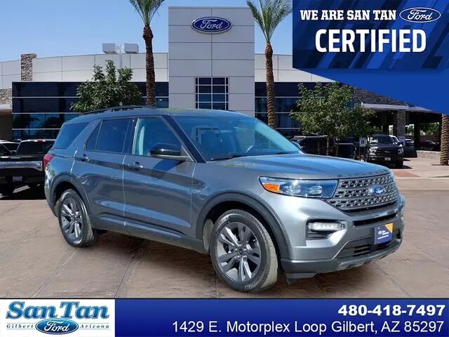2023 Ford Explorer XLT — photo 1 of 15