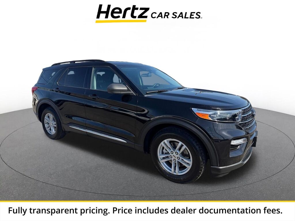 2024 Ford Explorer XLT — photo 1 of 1