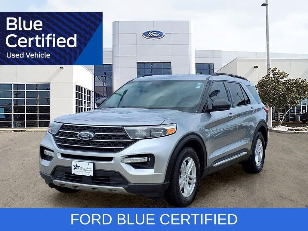 2024 Ford Explorer XLT — photo 1 of 1