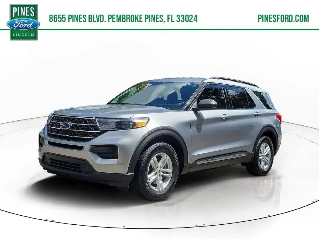 2024 Ford Explorer XLT — photo 1 of 13