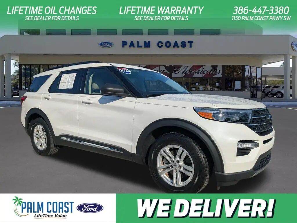 2024 Ford Explorer XLT — photo 1 of 13