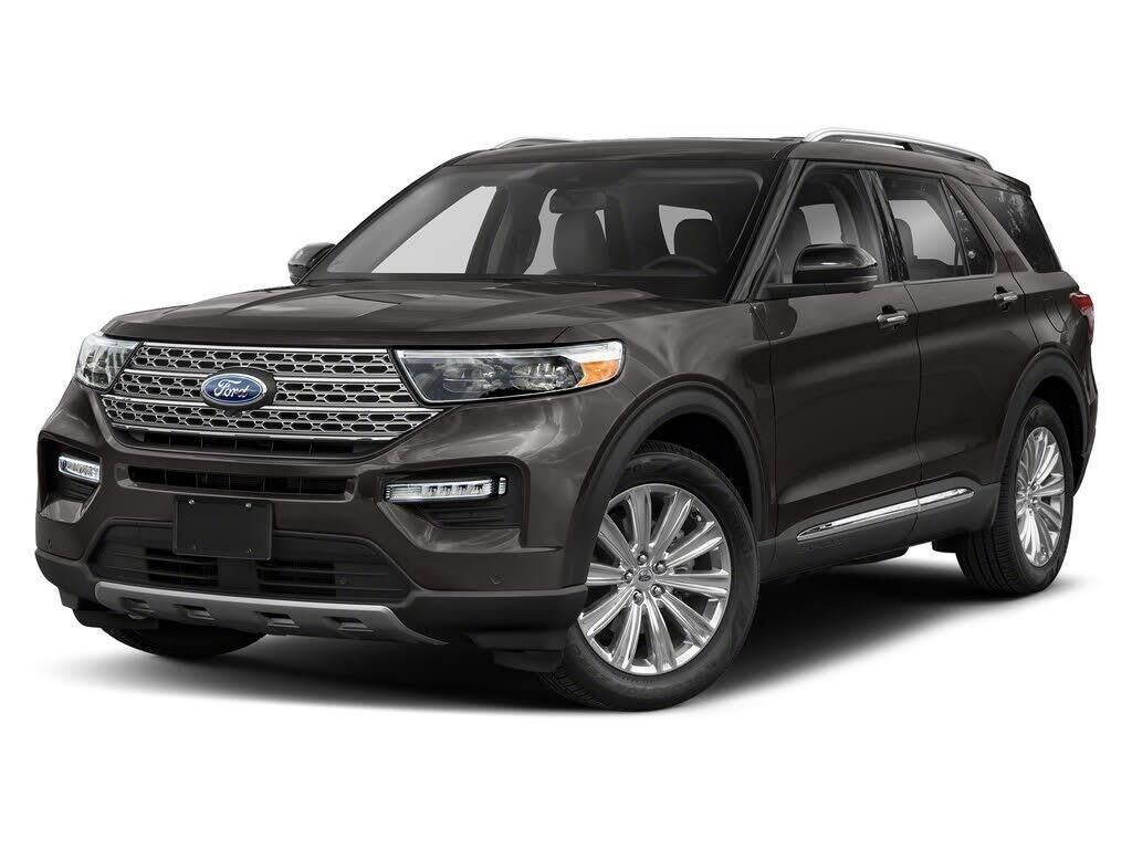 2020 Ford Explorer XLT — photo 1 of 1