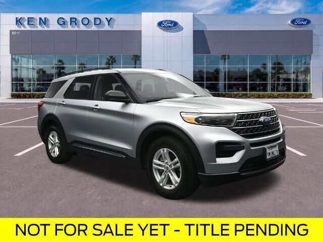 2020 Ford Explorer XLT