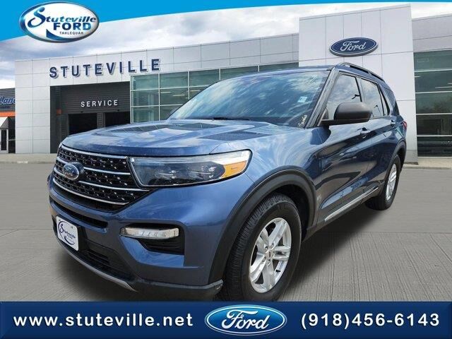 2020 Ford Explorer XLT — photo 1 of 13