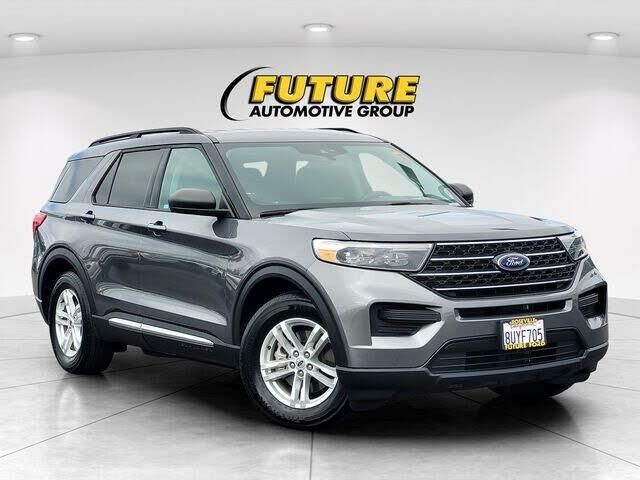 2021 Ford Explorer XLT — photo 1 of 1