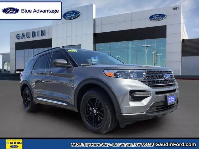 2021 Ford Explorer XLT — photo 1 of 31