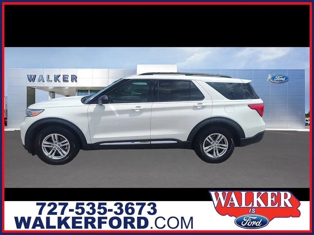 2021 Ford Explorer XLT — photo 1 of 13