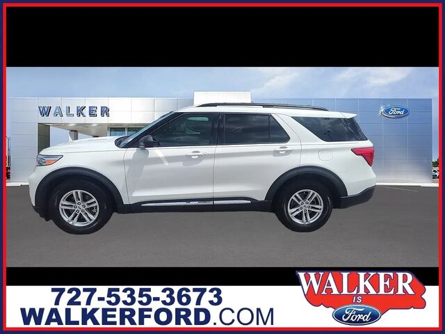 2021 Ford Explorer XLT