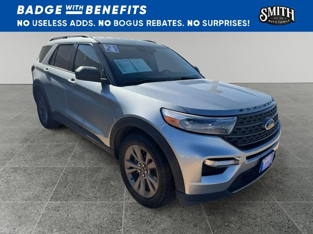 2021 Ford Explorer XLT — photo 1 of 11