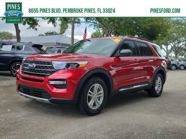 2022 Ford Explorer XLT — photo 1 of 27