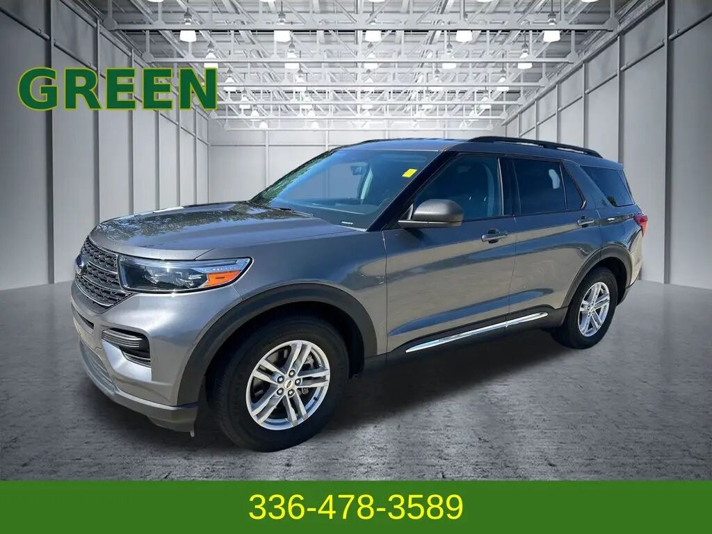 2022 Ford Explorer XLT — photo 1 of 68
