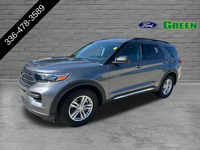 2022 Ford Explorer XLT