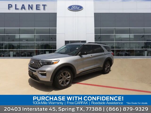 2022 Ford Explorer XLT