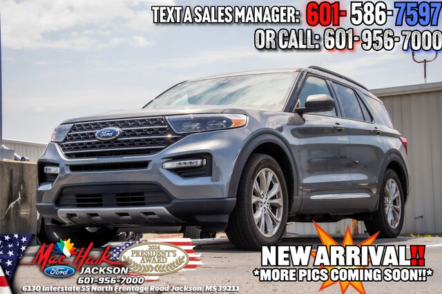 2023 Ford Explorer XLT