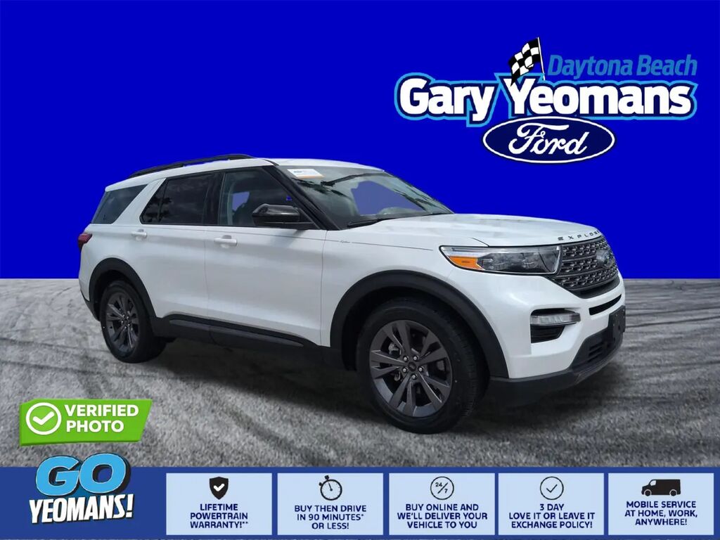 2024 Ford Explorer XLT — photo 1 of 30