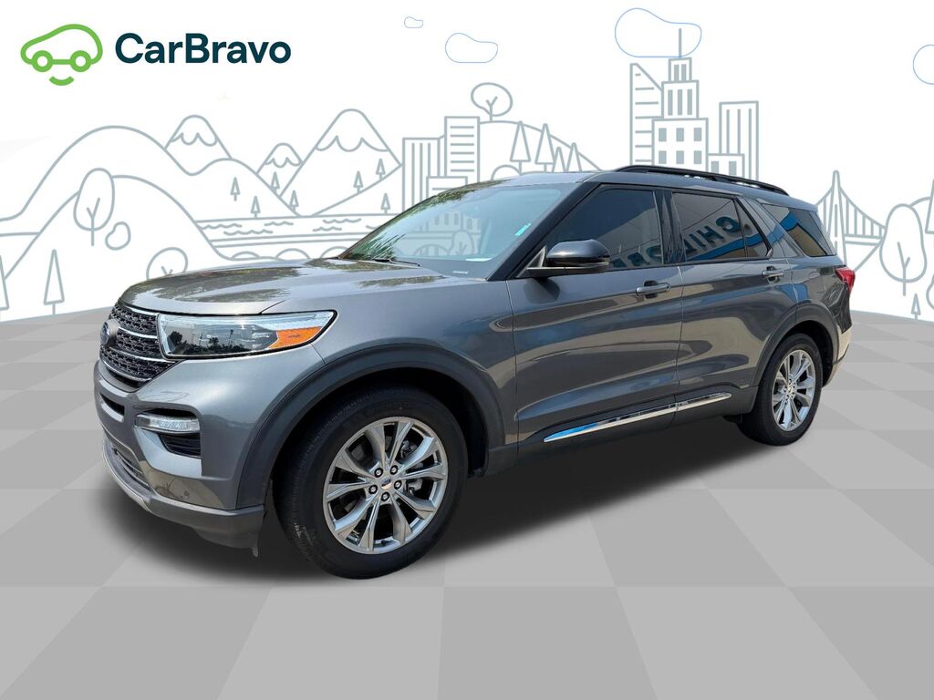 2024 Ford Explorer XLT — photo 1 of 7