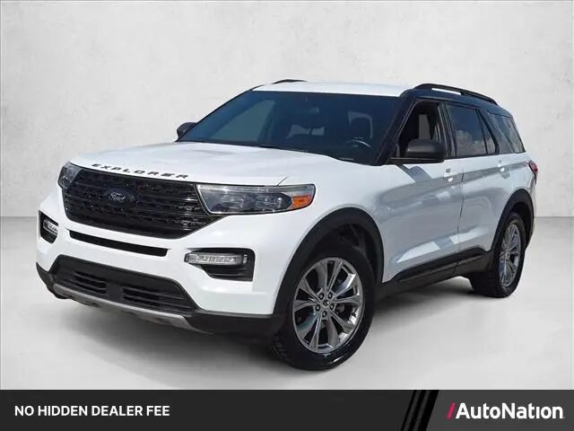 2020 Ford Explorer XLT — photo 1 of 13