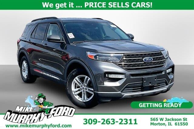 2020 Ford Explorer XLT — photo 1 of 25