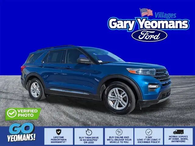 2020 Ford Explorer XLT