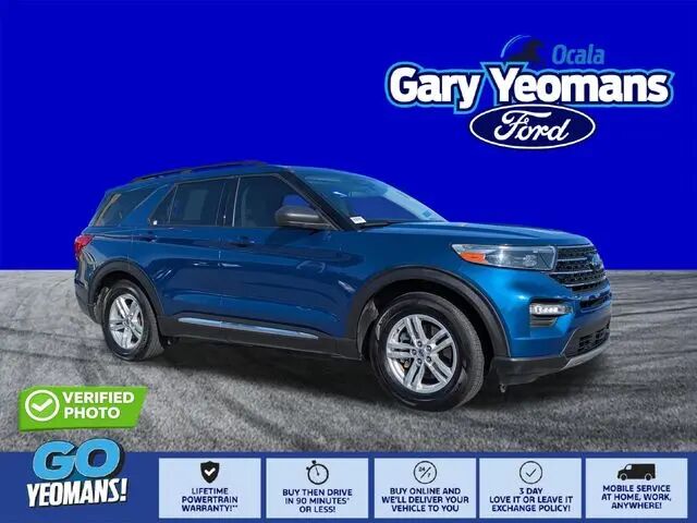 2020 Ford Explorer XLT — photo 1 of 51
