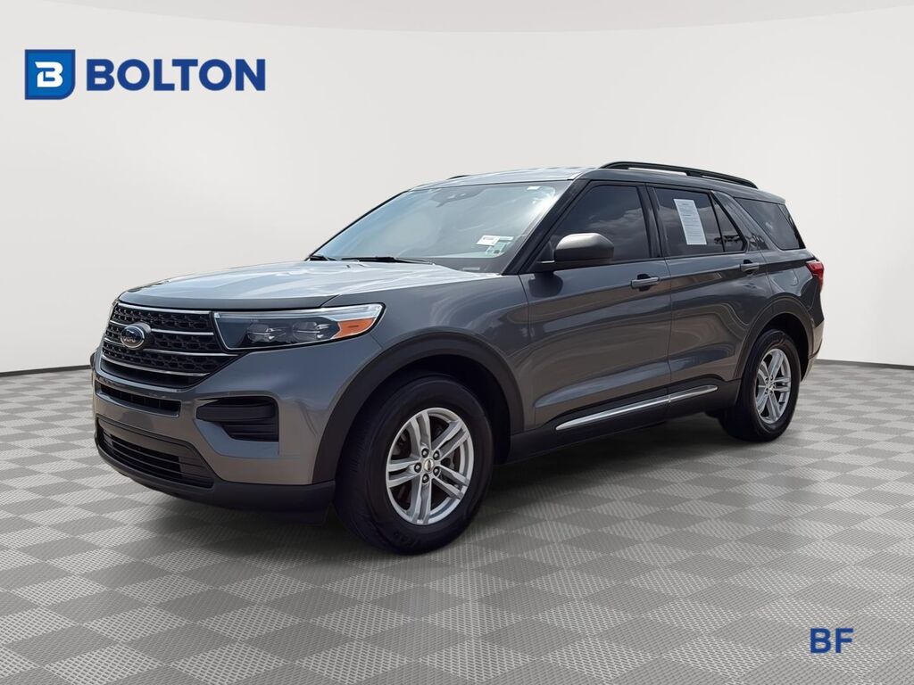 2022 Ford Explorer XLT — photo 1 of 14