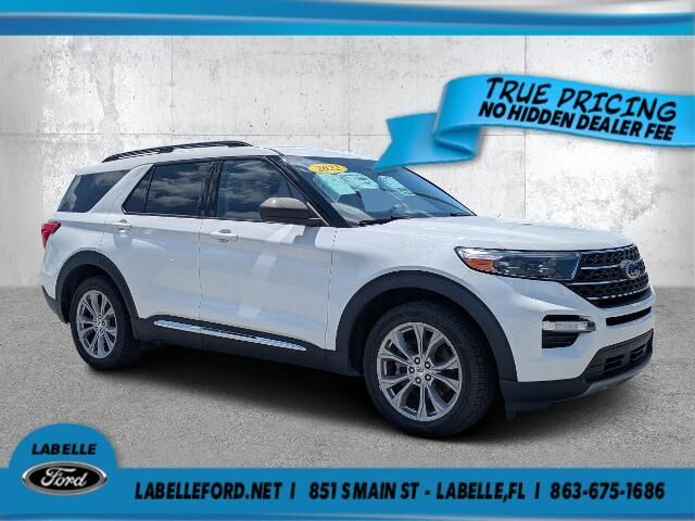 2022 Ford Explorer XLT — photo 1 of 26