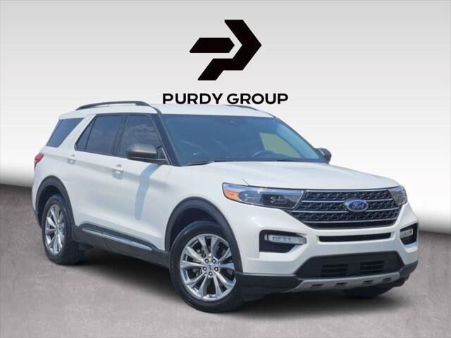 2022 Ford Explorer XLT — photo 1 of 39
