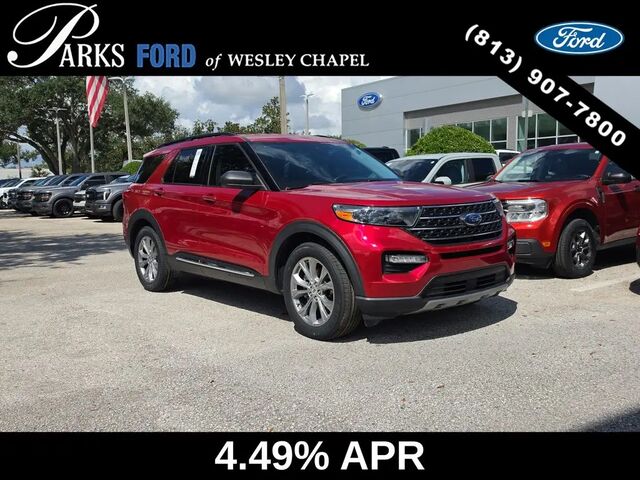 2023 Ford Explorer XLT