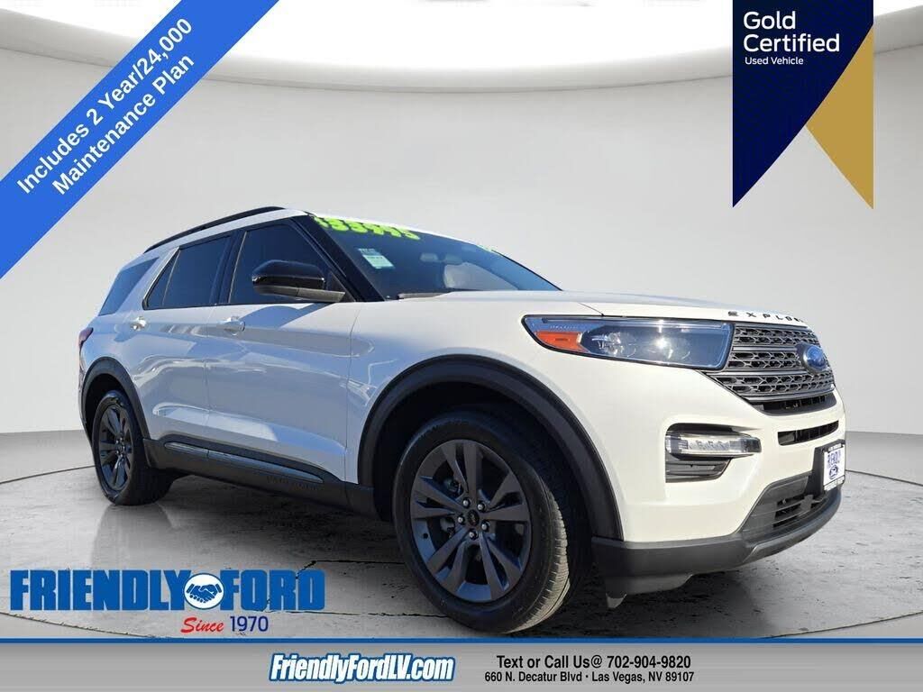 2023 Ford Explorer XLT — photo 1 of 1
