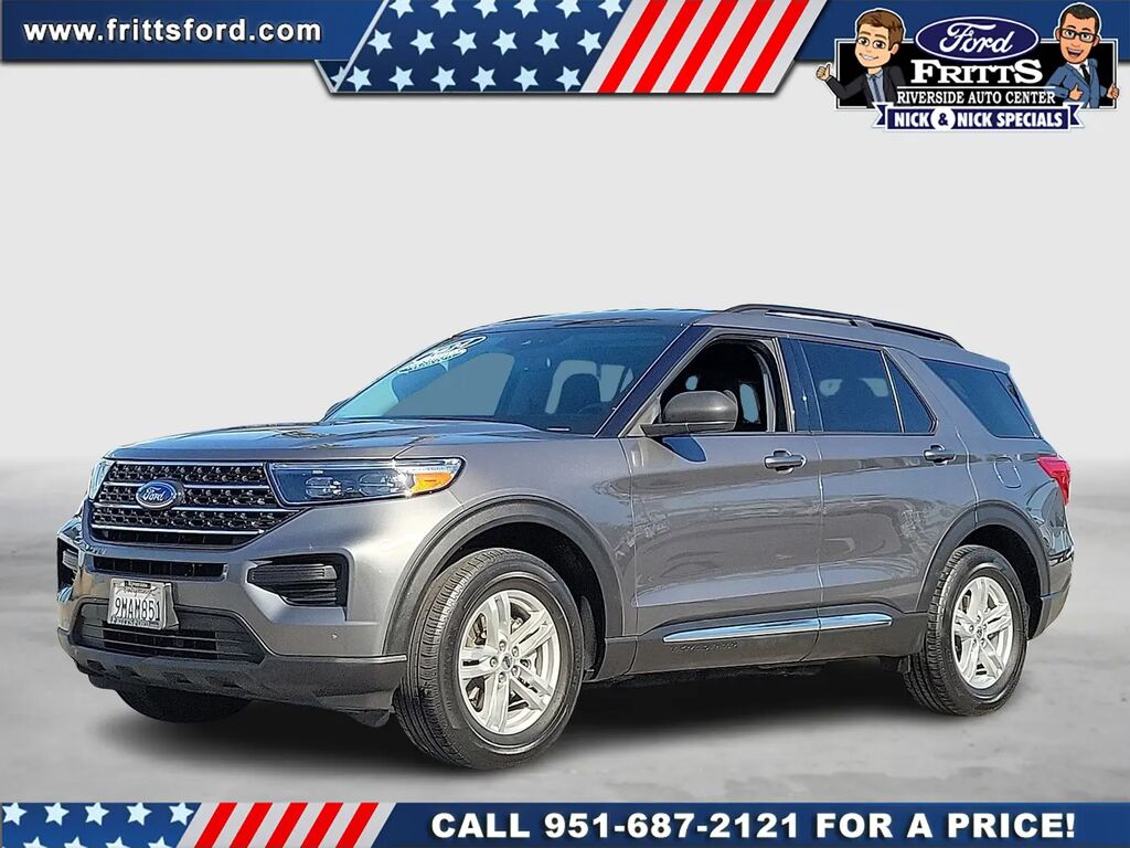 2024 Ford Explorer XLT — photo 1 of 13
