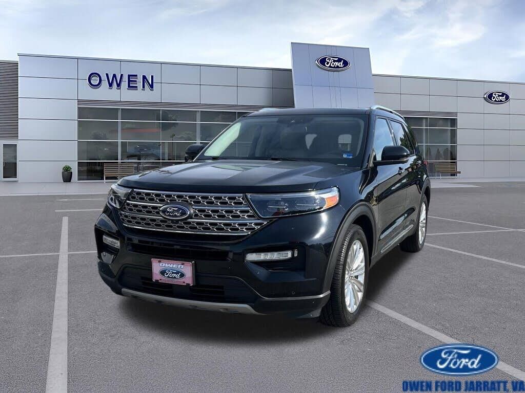 2020 Ford Explorer Limited — photo 1 of 14