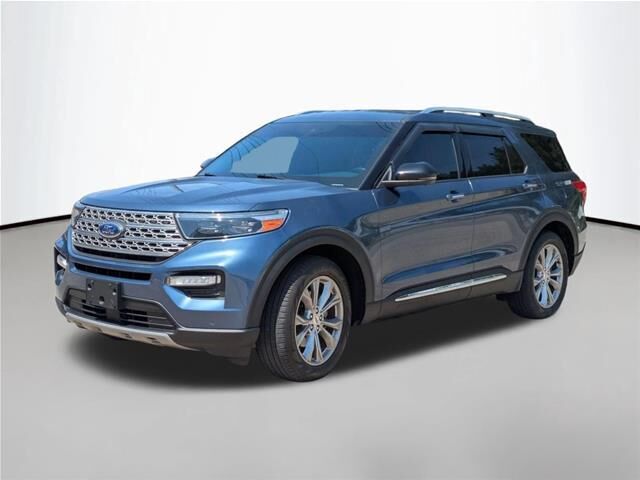 2020 Ford Explorer Limited — photo 1 of 10