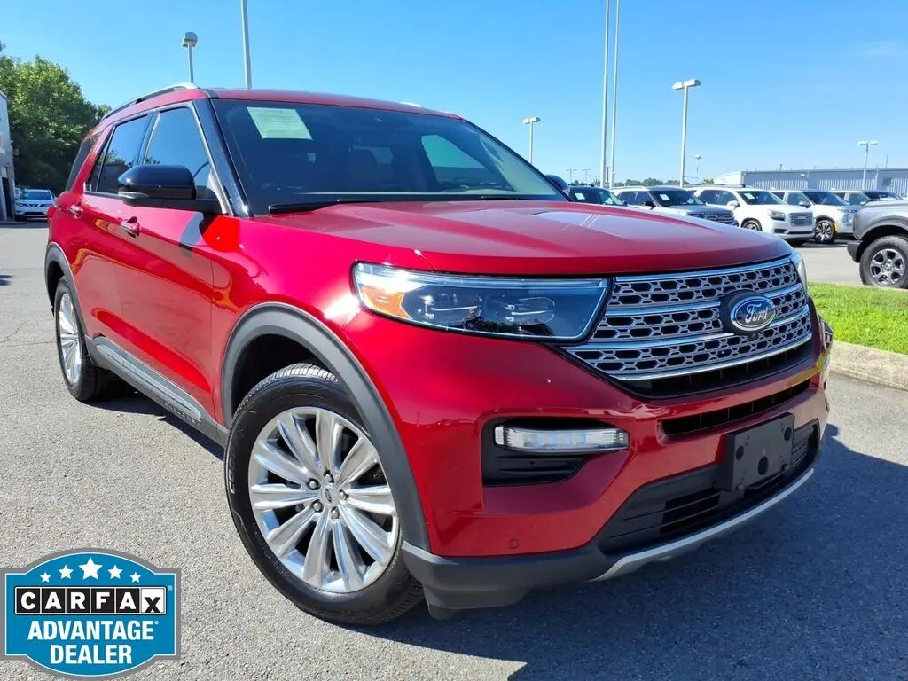 2020 Ford Explorer Limited — photo 1 of 13