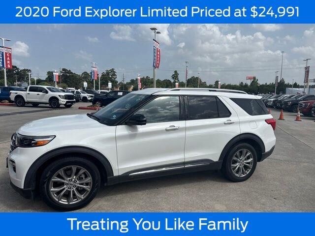 2020 Ford Explorer Limited — photo 1 of 26