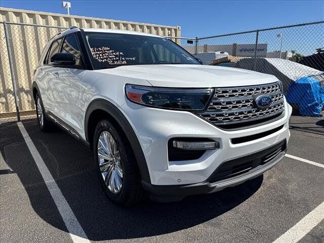 2020 Ford Explorer Limited — photo 1 of 1