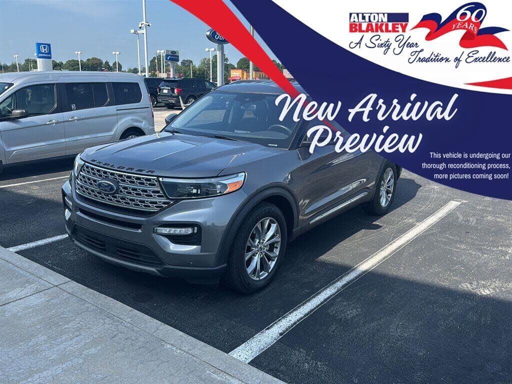 2021 Ford Explorer Limited — photo 1 of 14