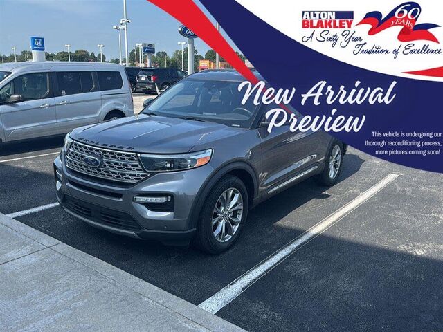 2021 Ford Explorer Limited