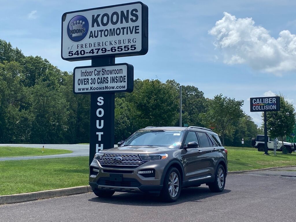 2021 Ford Explorer Limited — photo 1 of 13