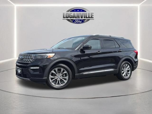 2021 Ford Explorer Limited — photo 1 of 13
