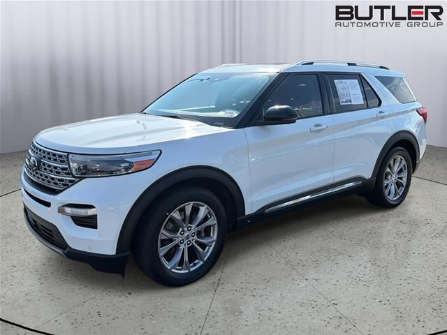2021 Ford Explorer Limited — photo 1 of 26