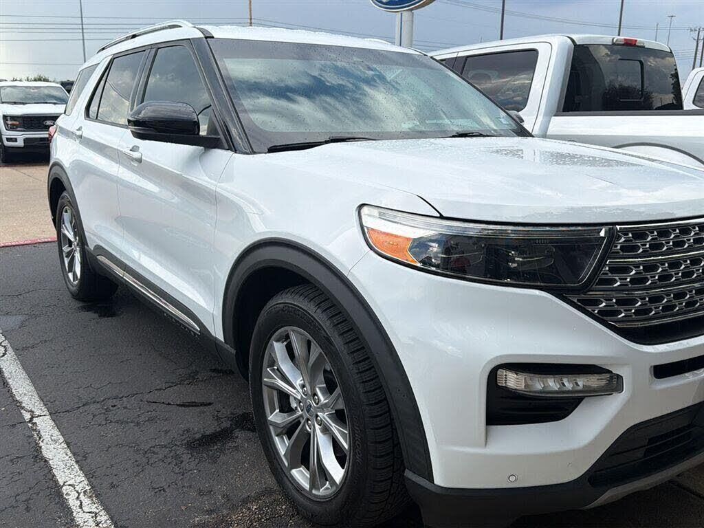 2021 Ford Explorer Limited — photo 1 of 1