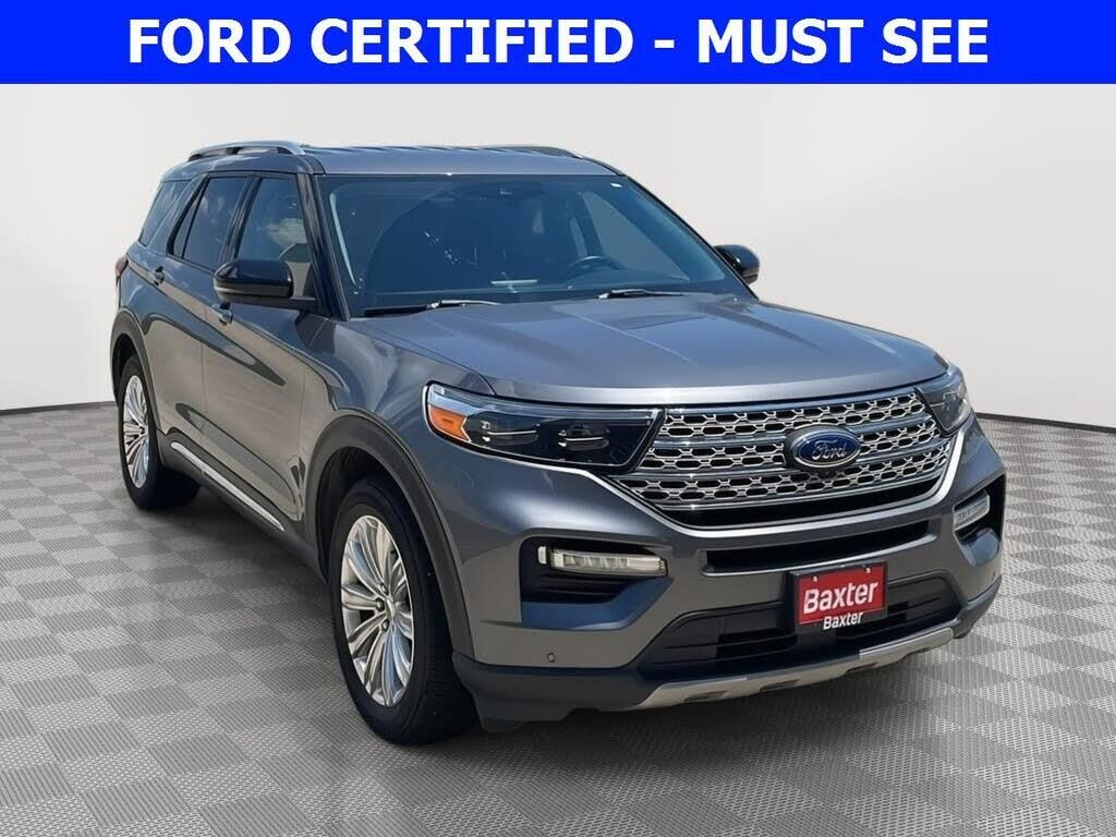 2021 Ford Explorer Limited — photo 1 of 3