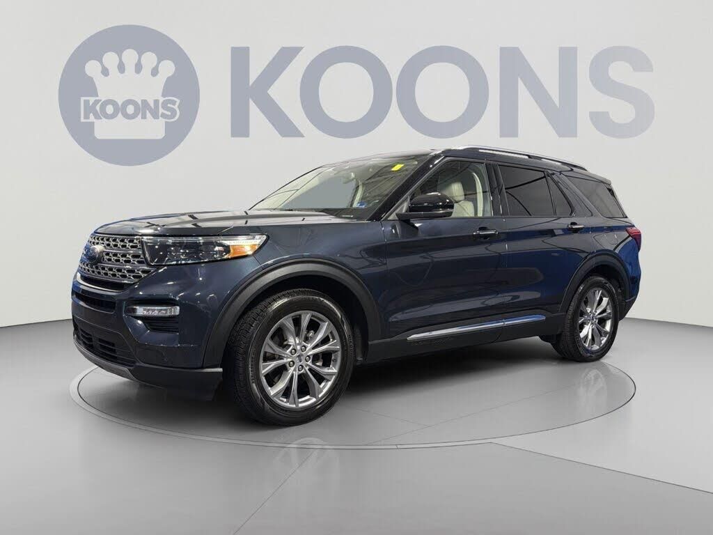2022 Ford Explorer Limited — photo 1 of 21