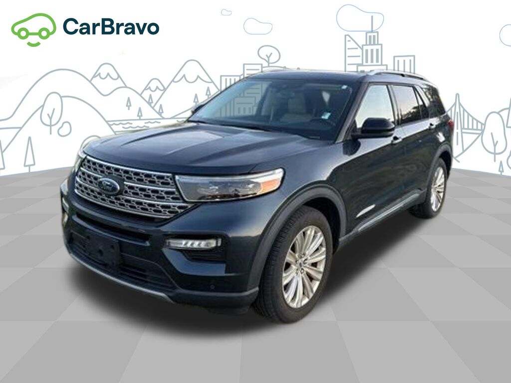 2022 Ford Explorer Limited — photo 1 of 7