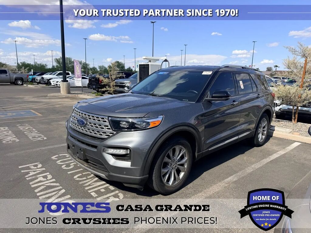 2023 Ford Explorer Limited — photo 1 of 28