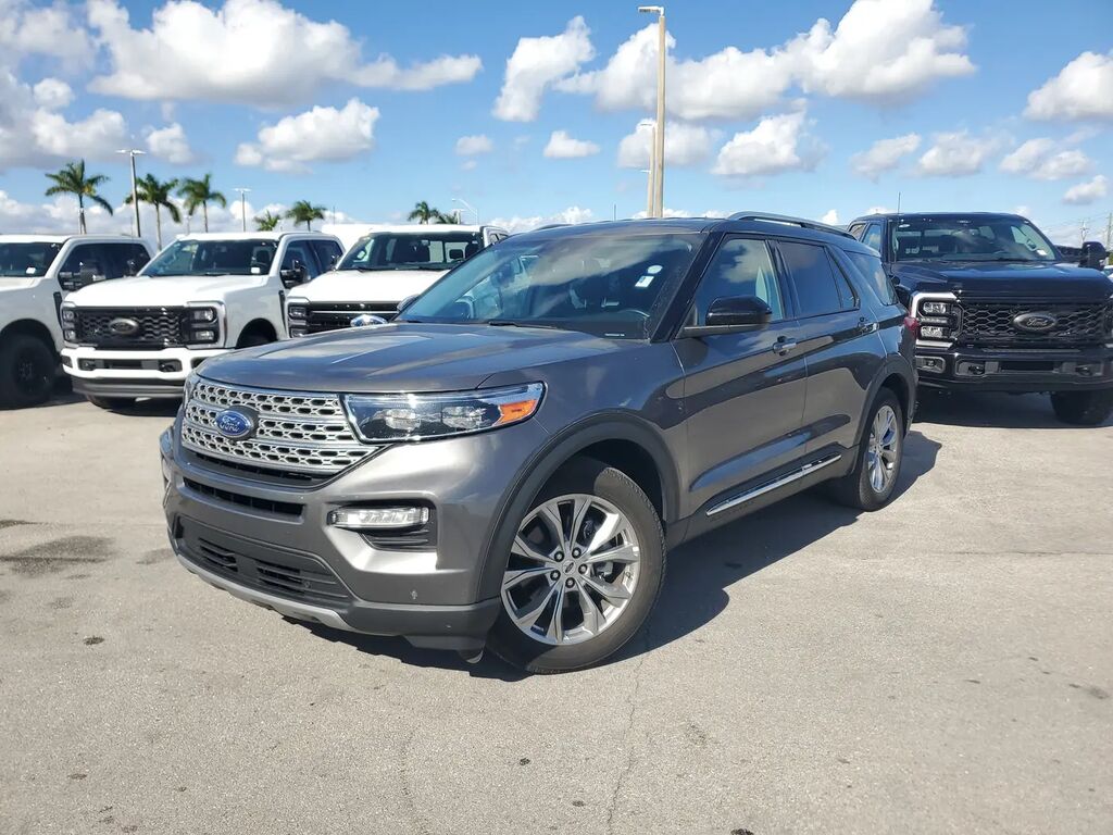 2023 Ford Explorer Limited — photo 1 of 29