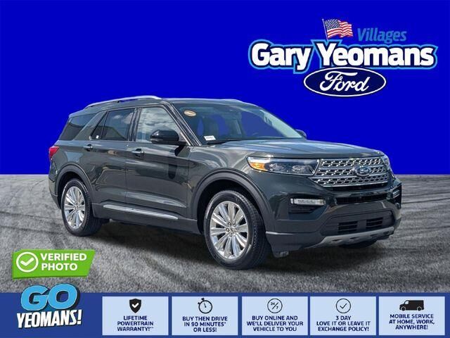 2024 Ford Explorer Limited — photo 1 of 39